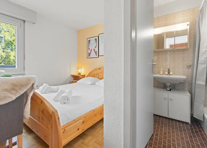 Centre - 2 Pers Apartment Crans-Montana